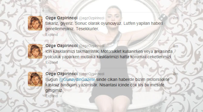 Eleştirilere Twitter'dan Cevap Verdi
