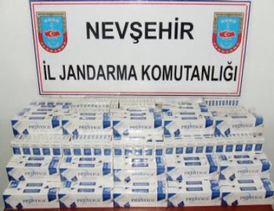 2 Ayrı Otobüste 3 Bin 480 Paket Kaçak Sigara Yakalandı