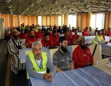 2'inci Tıbbi Yardım Konvoyu Suriye’ye Geçti