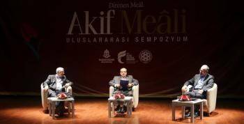 Akif'in Meali Başakşehir'de gönüllere taşındı