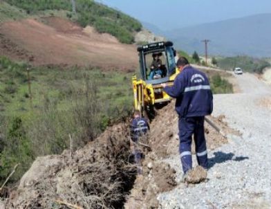 Aladağ’a Yeni Şebeke Suyu Hattı