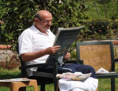 Bakırcı Evinde Dinleniyor