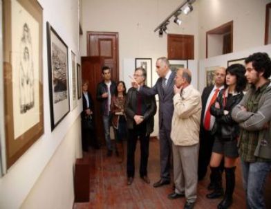 Baskı - Resim Koleksiyon Sergisi Açıldı