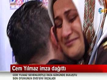 Cem Yılmaz'la 16 yıl sonra karşılaştı
