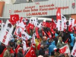 Ergenekon Davası: Eylemciler Silivri'ye Gelmeye Başladı