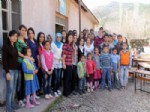 MALIKE ULUDAĞ - Gaün’lü Öğrenciler Tarafından Köklü Köyü Okulu Tamir Edildi