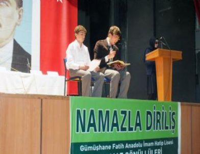 Gümüşhane’de Namazla Diriliş Programı Düzenlendi