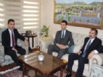 CENGİZ YAVİLİOĞLU - Hakan Şükür’den Erzurum Valiliğine Ziyaret