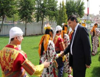 Halkoyunları Bölge Şampiyonasının Parlayan ‘yıldızı’ Şehitkamil