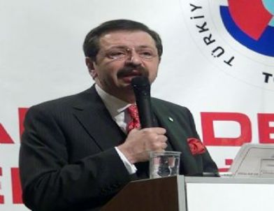 Hisarcıklıoğlu: 152 Milyar Dolarlık İhracat Yapan Türkiye'nin Önü Açık