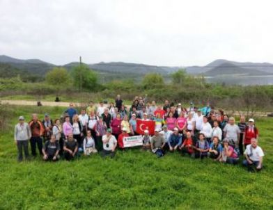 Karşıyaka Dağcılık Kulübü, Değirmendere’den Özdere’ye Doğa Yürüyüşü Yaptı