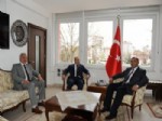 KENAN ÇIFTÇI - Konya Milletvekili Baloğlu'ndan Vali Çiftçi'ye Ziyaret
