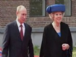 BEATRIX - Putin Kraliçe Beatrix İle Bir Araya Geldi