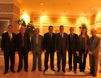 Safranbolu Emekliler Derneğinden Rektör Uysal'a Ziyaret