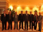 OKUL BİNASI - Safranbolu Emekliler Derneğinden Rektör Uysal'a Ziyaret