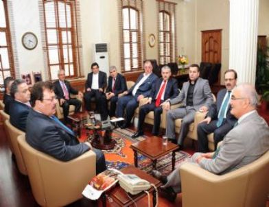 Samkon’dan Başkan Yılmaz’a Feshane Daveti