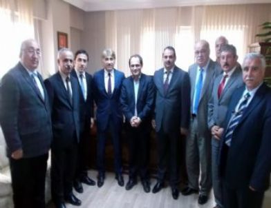 Sendika Temsilcilerinden Chp’ye Ziyaret