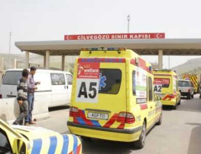 Tıbbi Yardım Konvoyu, Cilvegözü Sınır Kapısı’ndan Suriye’ye Gönderildi