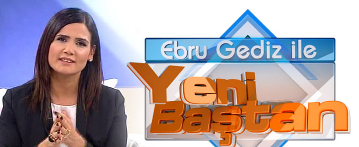 Ebru Gediz bir döndü, pir döndü