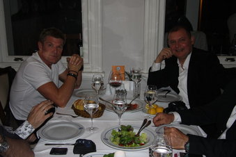 Winsor Harmon İstanbul'da!