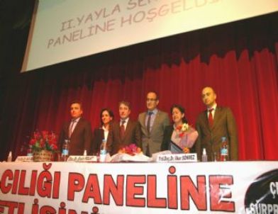 2.Yayla Seracılığı Paneli Elmalı’da Yapıldı