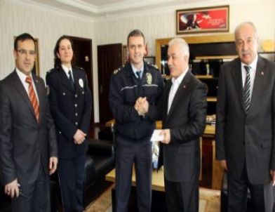 Başkan Özden, Polis Haftasını Kutladı