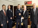 TÜRK POLİS TEŞKİLATI - Başkan Özden, Polis Haftasını Kutladı