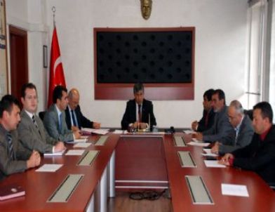 Bilecik'te İl Encümeni Toplantısı