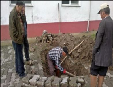 Çan Doğaca Köyü’nde Su ve Kanalizasyon Alt Yapı Çalışması