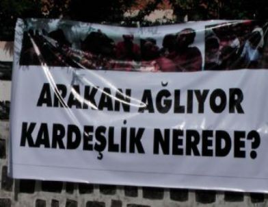 Cizre’den Arakan'daki Katliama Tepki