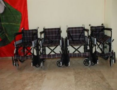 Didim’den Gönderilen Kapaklar Sandalye Olarak Geri Döndü