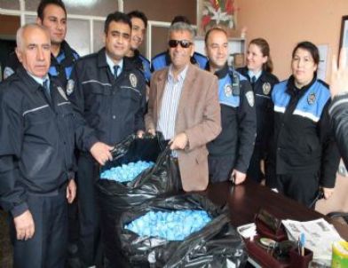 Ereğli Emniyetinden Örnek Kampanya