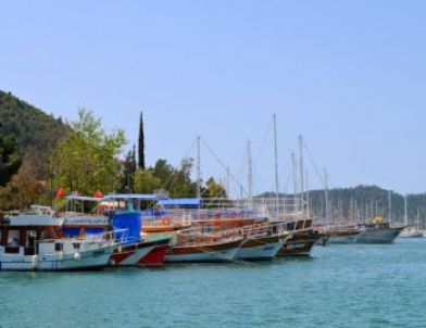 Fethiye'deki Tekneciler Sezon Hazırlıklarına Başladı