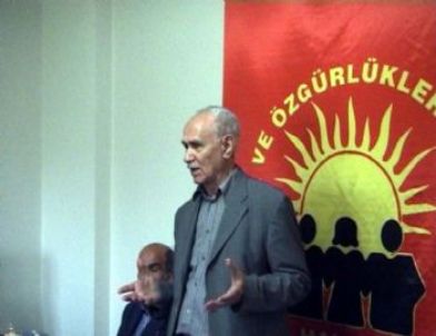 Hak-Par Genel Başkanı Burkay Nusaybin’de