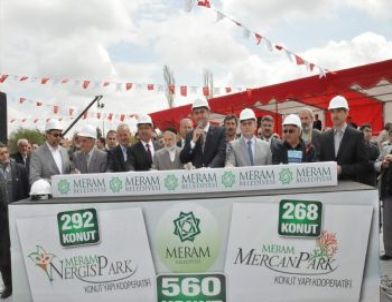 Meram'da Kentsel Dönüşüm Devam Ediyor