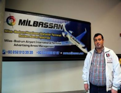 Milas-bodrum Dış Hatlarının Reklam Alanları İşletmeciliği Milbassan’ın