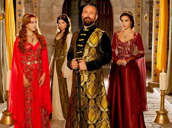 Muhteşem Yüzyıl'ın acı günü