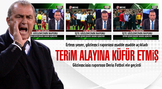 İşte Terim'in suç dosyası
