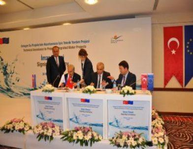 45 Milyon Avroluk Dev Projede İmzalar Atıldı