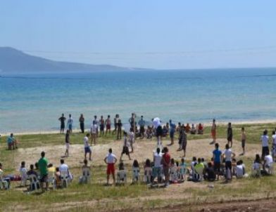Adü Didim Myo’da Plaj Voleybolu Heyecanı