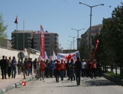 Ağrı'da İşçi Bayramı Kutlamaları