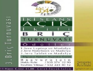 Akhisar'da 3. Briç Turnuvası 11 Mayıs’ta Başlıyor