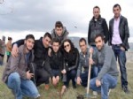 Arü’lüler 'bir Nefes De Sen Ver' Diyerek Yüzlerce Fidan Dikti