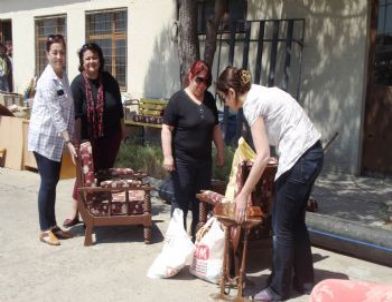 Ayvalık Belediyesi’nin Sosyal Melekleri İşbaşında