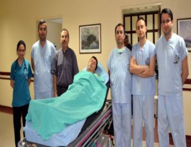 Balon Tedavisi Sağ Kalbe Nefes Aldırdı