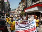 KAMU EMEKÇILERI SENDIKALARı KONFEDERASYONU - Çaycuma’da 1 Mayıs Coşkulu Kutlandı