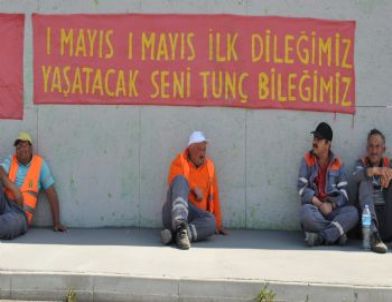 Eskişehir Taksim’de 1 Mayıs Olaysız Başladı