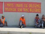 LEVENT SEMERCİ - Eskişehir Taksim’de 1 Mayıs Olaysız Başladı