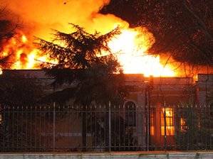 Galatasaray Yangınında Soruşturma Tamamlandı