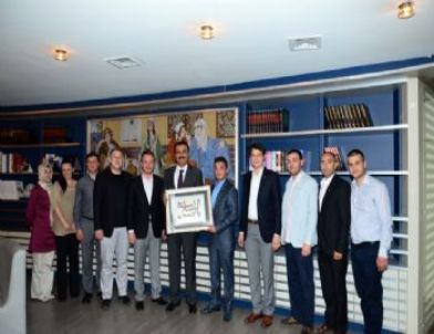 Genç Müsiad’dan Başkan Bayram’a Ziyaret